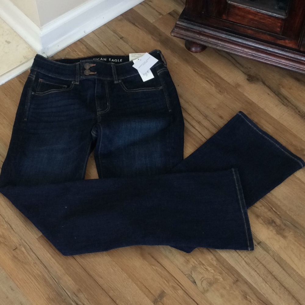 American Eagle Kick Boot Jean